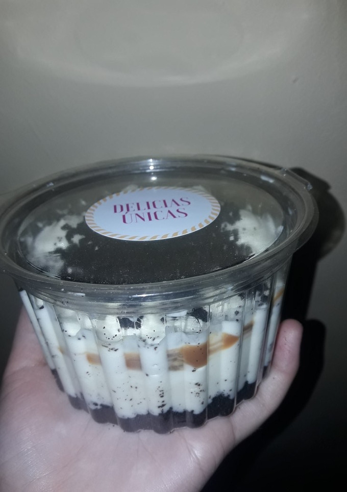 Una foto de Postre oreo