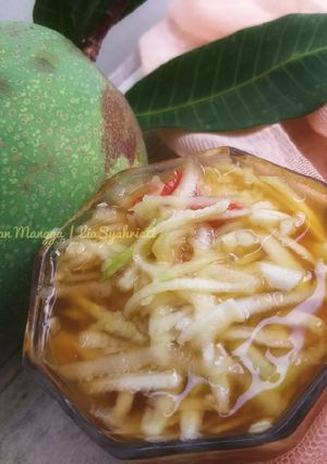 Foto resep Asinan Mangga