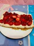 Strawberry cheesecake 🍓
