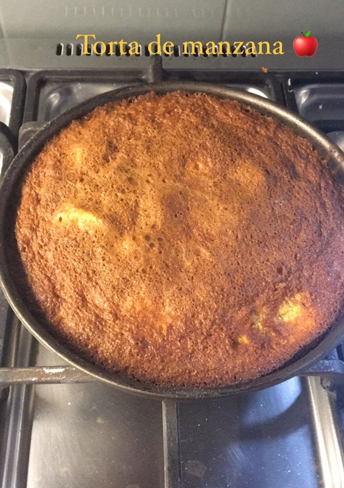 Una foto de Tarta de manzana