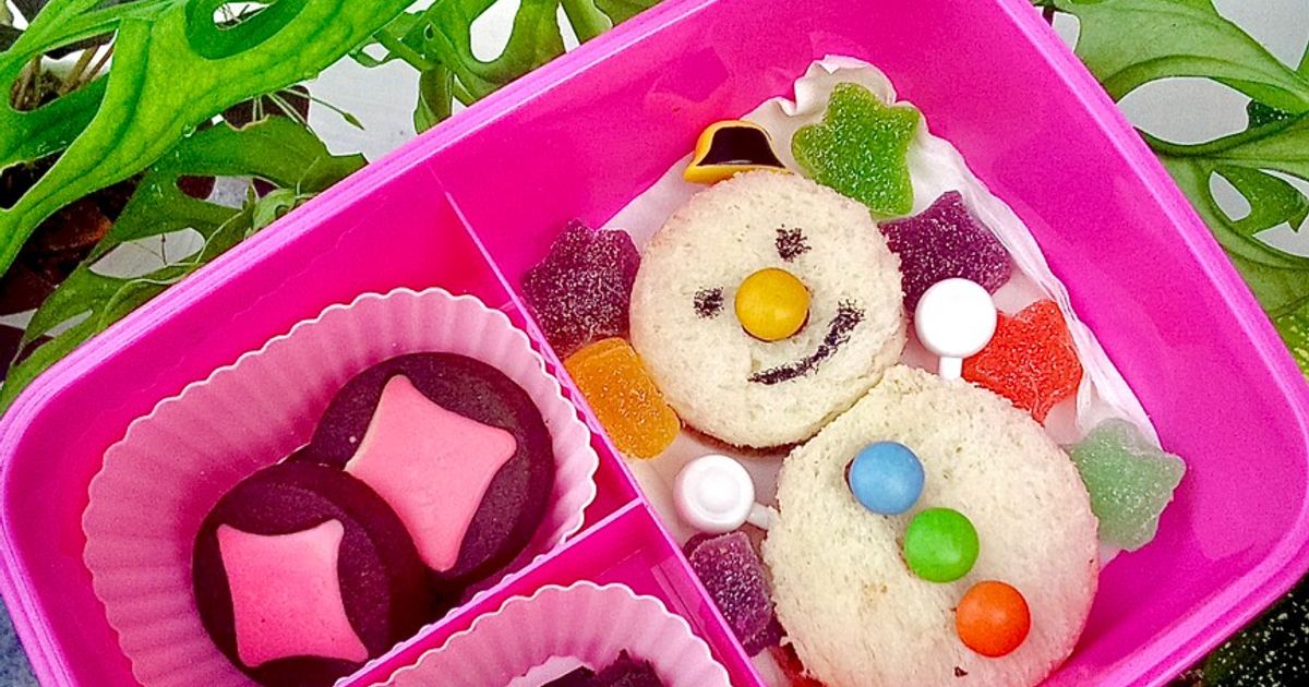 Bekal Anak // Bekal sekolah Anak // bekal lucu // bekal anak TK // Bekal roti