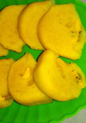 Foto resep Bolu Kukus tanpa pengembang (bahan seadanya di rumah) 🤭