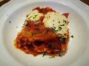 A picture of vegan mozzarella