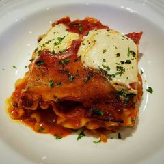 A picture of Gluten-free and Vegan Lasagna GF, DF, EF, V.