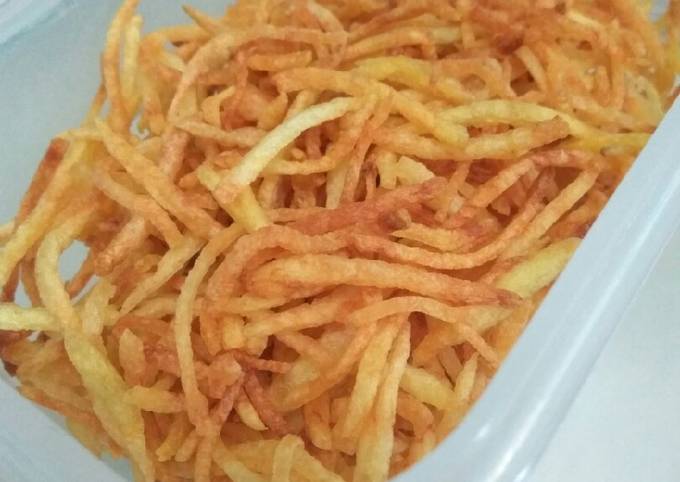 Resep Korek kentang Anti Gagal