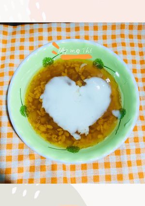 Hình của món Chè bưởi đậu xanh.