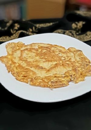 ডবল ডিমের অমলেট(double dimer omelette recipe in Bengali) রেসিপির প্রধান ছবি