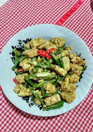 Foto resep Oseng Tempe Kacang Panjang