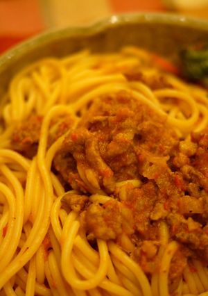 義大利肉醬麵 @188懶人料理 的食譜成品照片