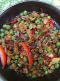 Tumis lencah tempe