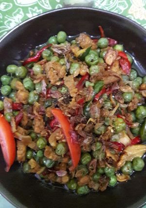 Foto resep Tumis lencah tempe