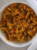 Cuscús de cúrcuma con zanahoria y calabaza TMX o no