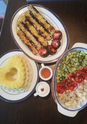 عکسی از دستور کباب کوبیده مرغ
