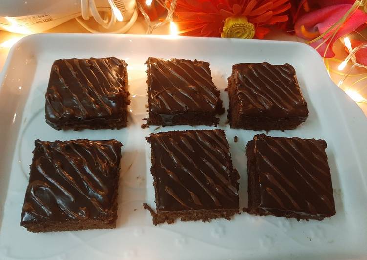 Recipe of Favorite Chocolate brownies