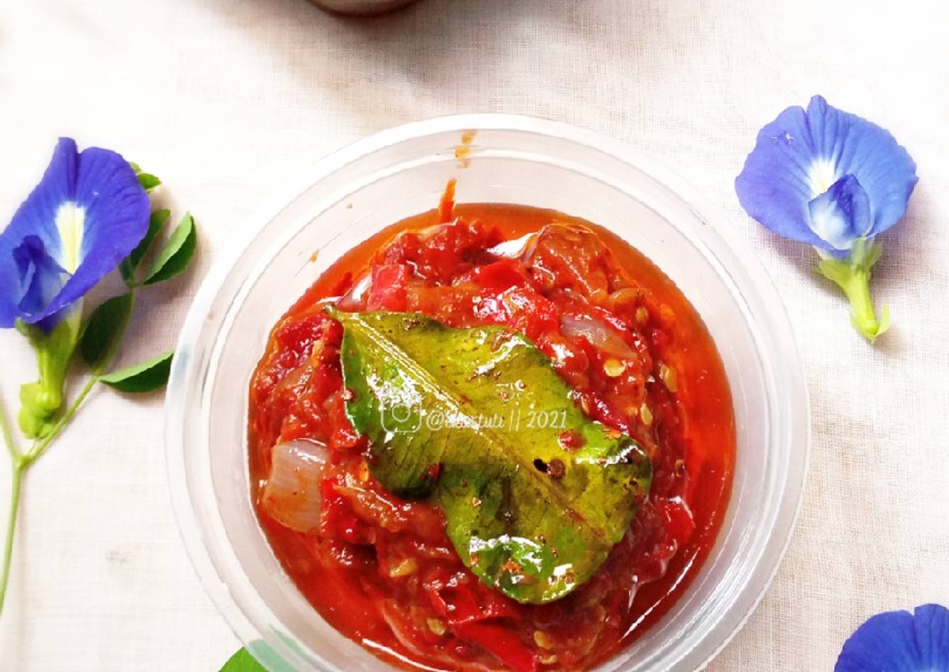 Sambel Bacem Khas Jogja (Yogyakarta)