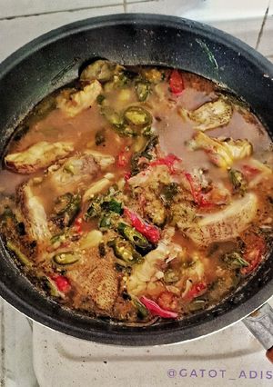 Foto resep Sayur Ikan Kakap