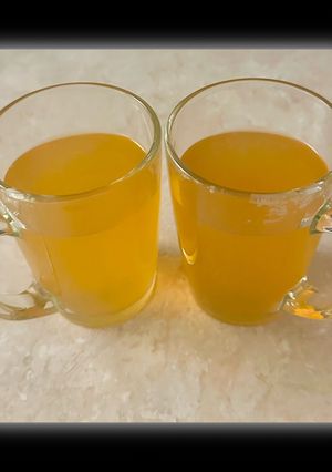 Foto resep Teh Madu Lemon Hangat