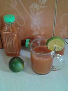 Foto resep Jus wortel jeruk nipis
