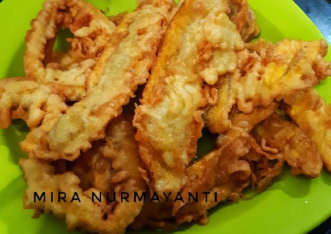 Resep Pisang goreng crispy oleh mira nurmayanti - Cookpad