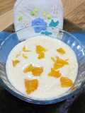 Espuma de mandarina