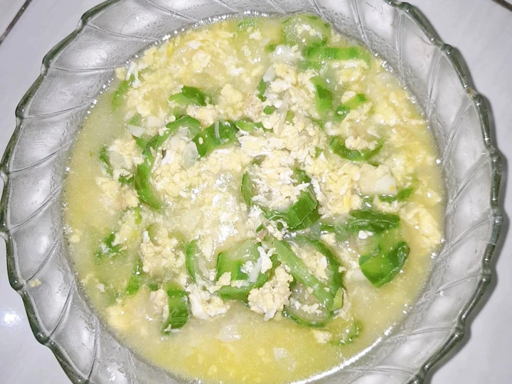 Langkah Gampang Menyiapkan Resep Tumis Oyong + Telur yang Enak Banget Anti Ribet, Lezat Sekali