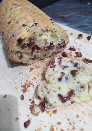 Részeges gyümölcskenyér recept fotója