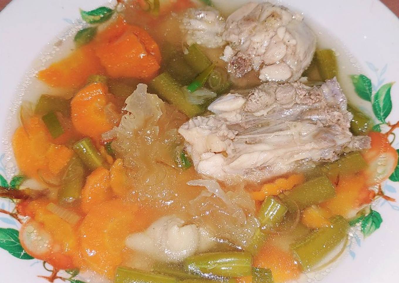 Sup ayam kuah