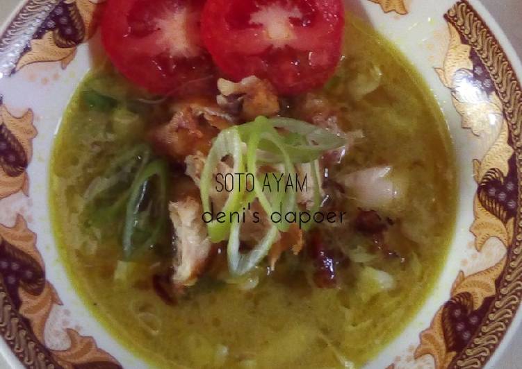 Bagaimana Memasak Soto ayam Yang Menggugah Selera