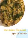 Mac N Cheese With Veggies (MPASI 1y+) #5 #5reseppertamaku