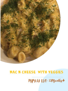 Foto resep Mac N Cheese With Veggies (MPASI 1y+) #5 #5reseppertamaku
