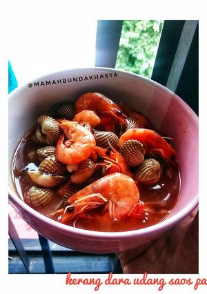 Foto resep Seafood saus padang 😋