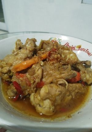 Foto resep Ayam Pedas Nyemek
