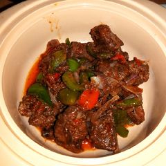 A picture of Meat sauce.