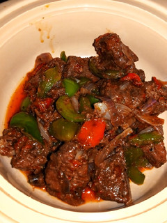 A picture of Meat sauce.