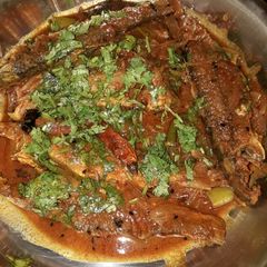 Fish dry fry A picture of Fish dry fry.