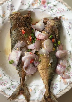 รูปของ “ยำปลาทูเค็ม”