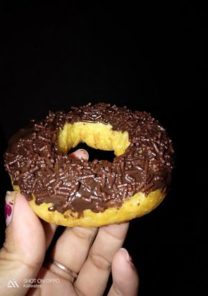 Foto resep Donat empuk no telur, kentang, no banting²