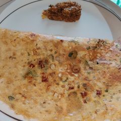 A picture of Rava dosa.