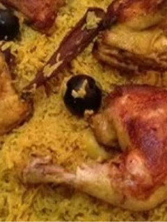 صورة لوصفة مجبوس دجاج