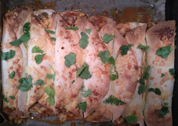 Enchiladas yummy