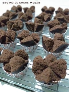 Foto resep Brownies Kukus Mekar