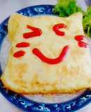 Cơm chiên kiểu Nhật(Omurice japanese)