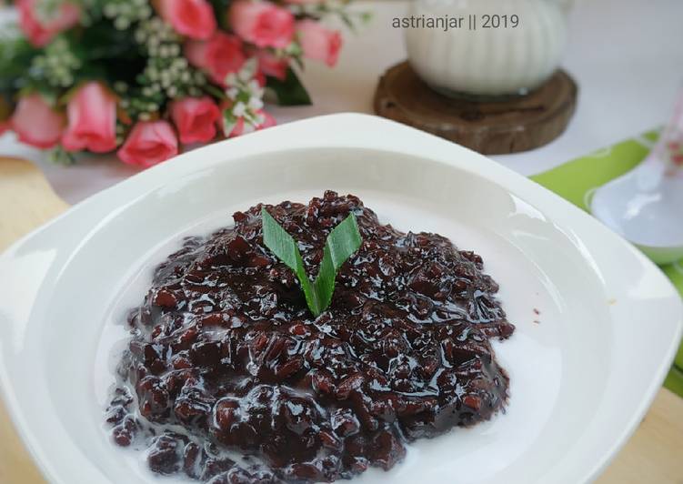 Bubur Ketan Hitam