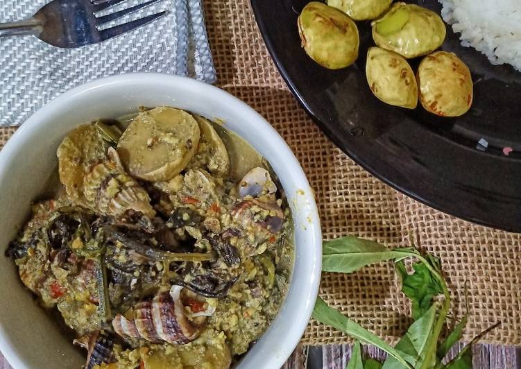 Langkah Langkah Memasak Asam rong siput sedut yang Sedap