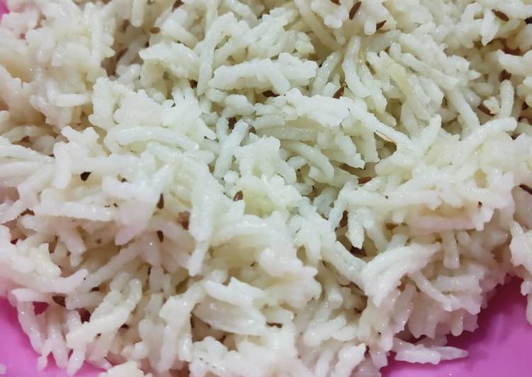 Easiest Way to Easy To Try At Home Jeera rice