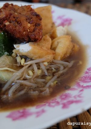 Foto resep Lontong Mie