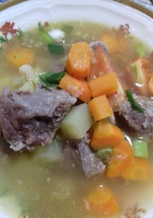 Foto resep Sup Iga Sapi