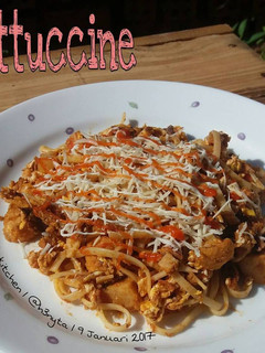 Foto resep Fettuccine Sardines