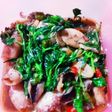 Cumi basah kemangi