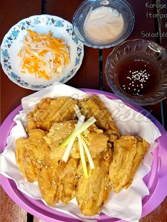 Langkah Mudah untuk Membikin Resep Ayam Karage Super Simple yang Lezat Sekali Anti Ribet, Lezat Sekali